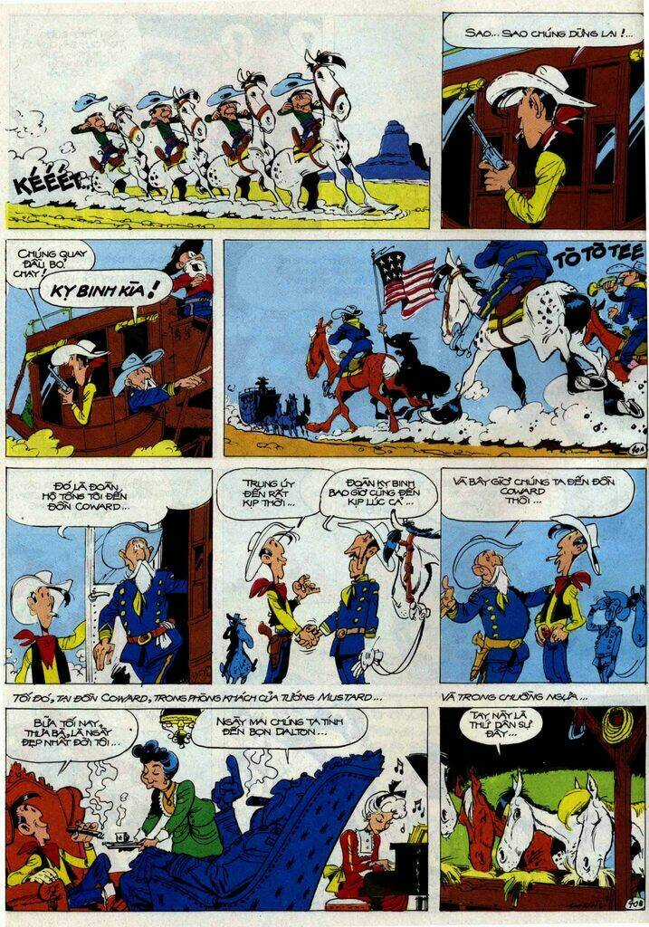 Lucky Luke Chapter 50 trang 39