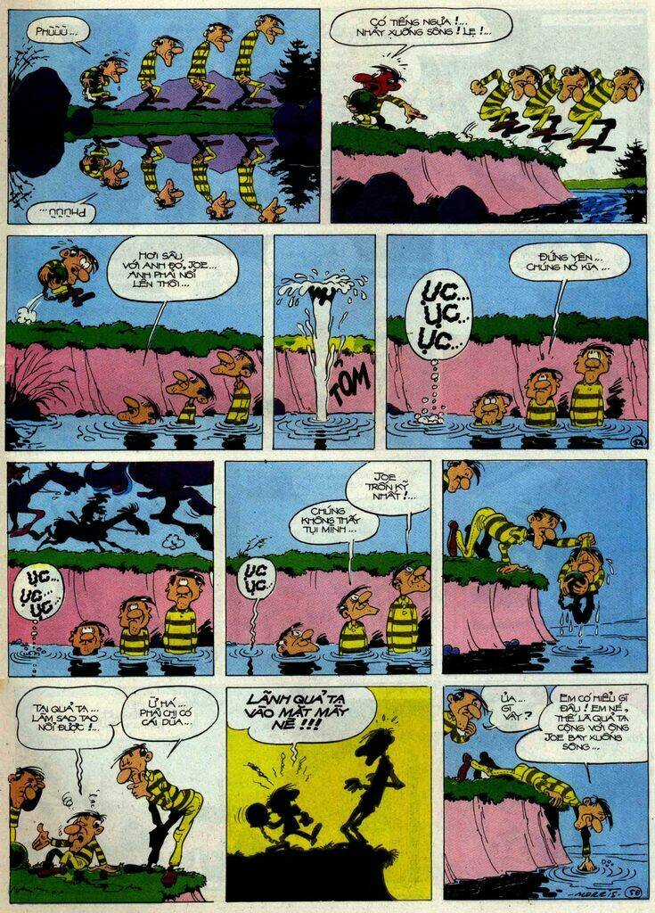 Lucky Luke Chapter 50 trang 4