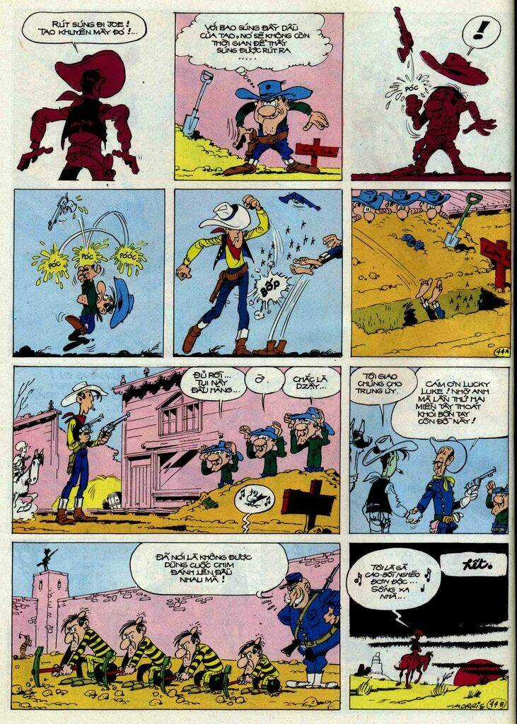 Lucky Luke Chapter 50 trang 43
