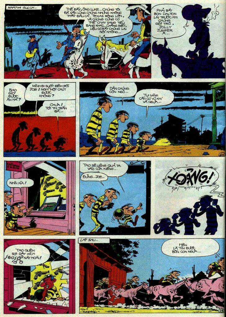 Lucky Luke Chapter 50 trang 5