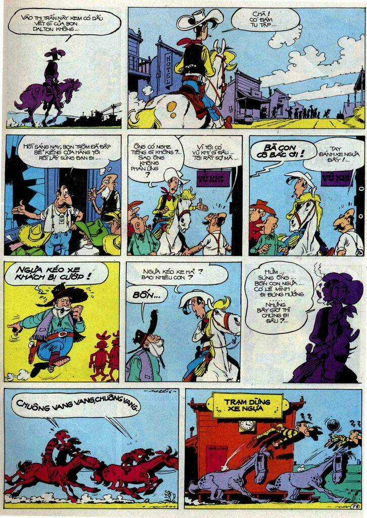 Lucky Luke Chapter 50 trang 6
