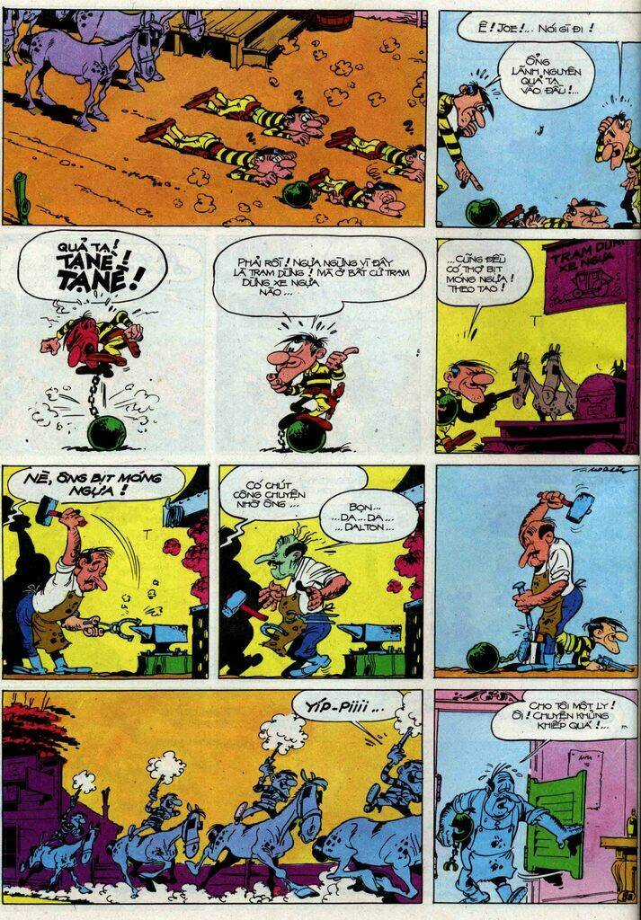 Lucky Luke Chapter 50 trang 7
