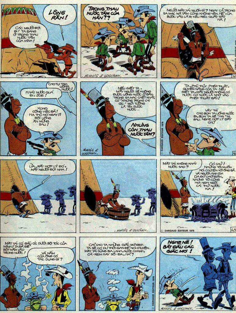 Lucky Luke Chapter 51 trang 10