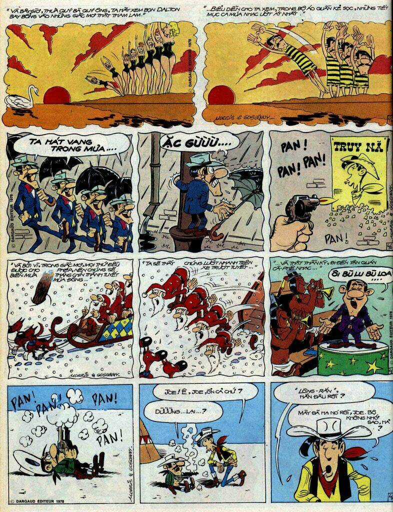 Lucky Luke Chapter 51 trang 11