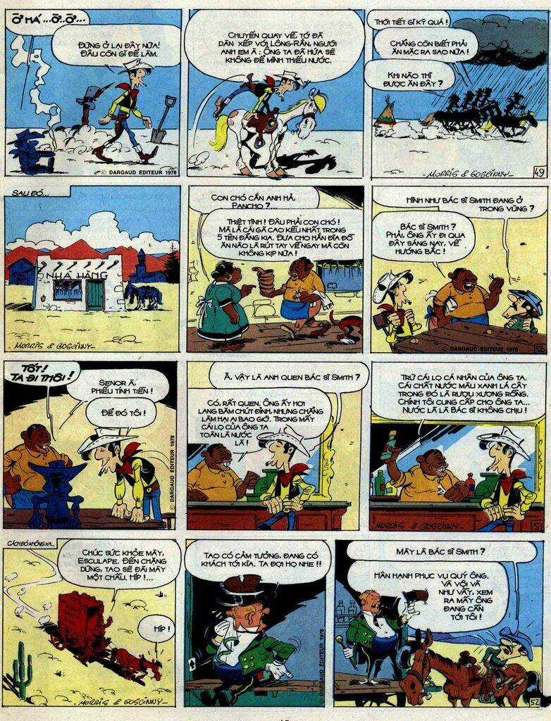 Lucky Luke Chapter 51 trang 12