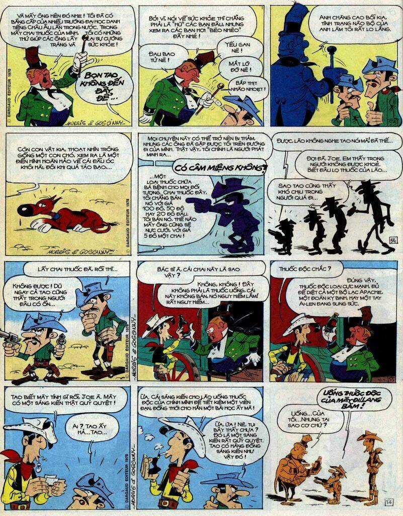 Lucky Luke Chapter 51 trang 13