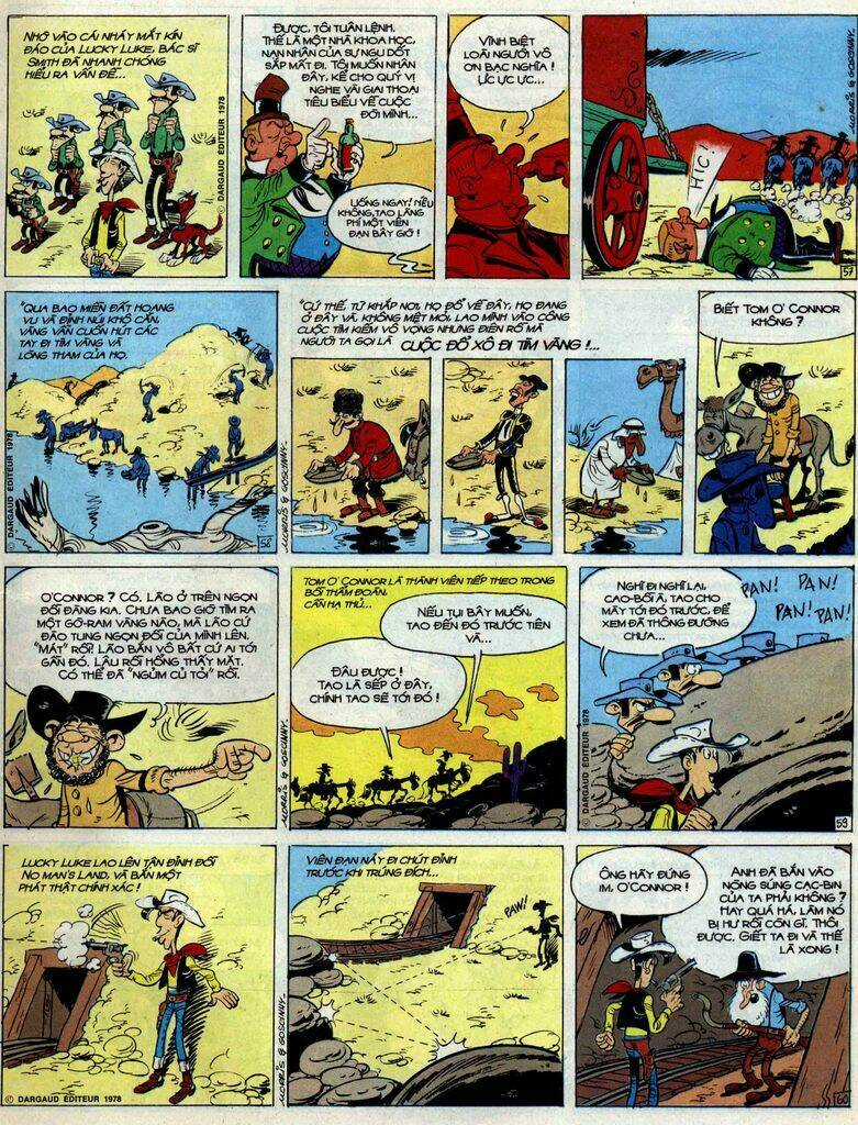 Lucky Luke Chapter 51 trang 14