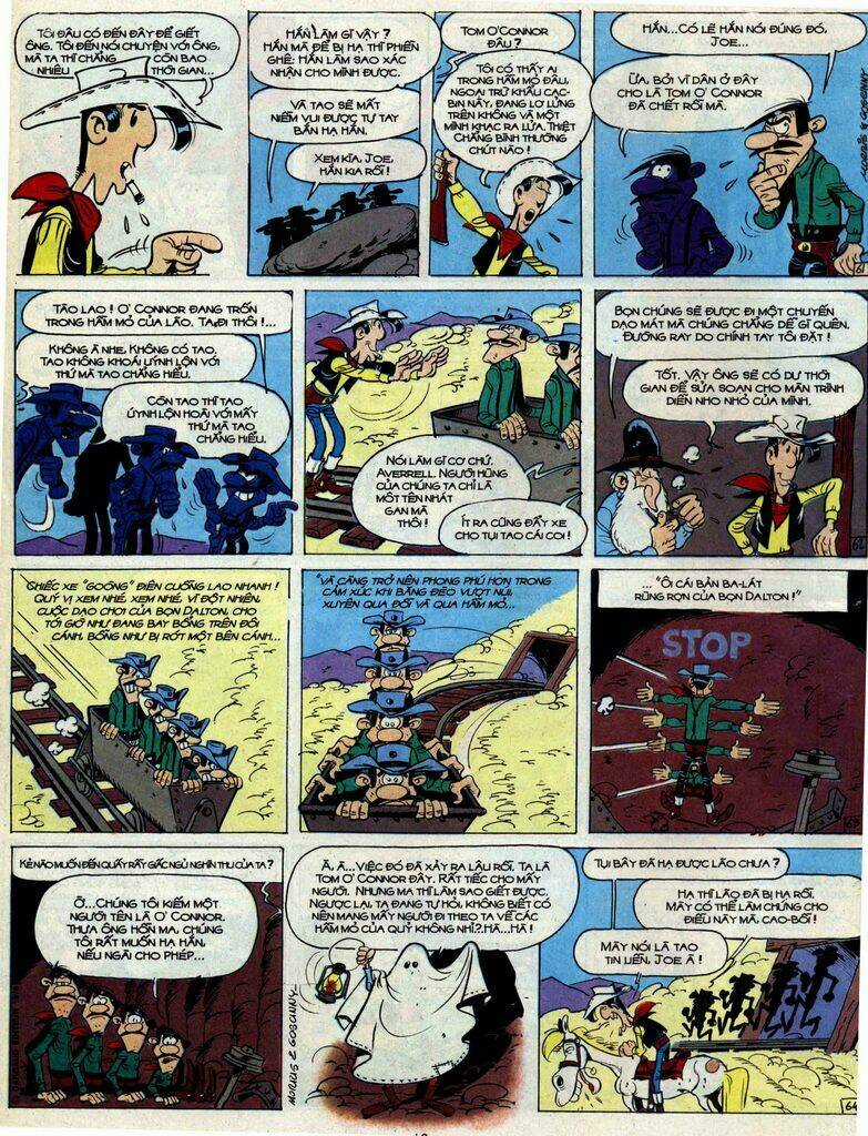Lucky Luke Chapter 51 trang 15