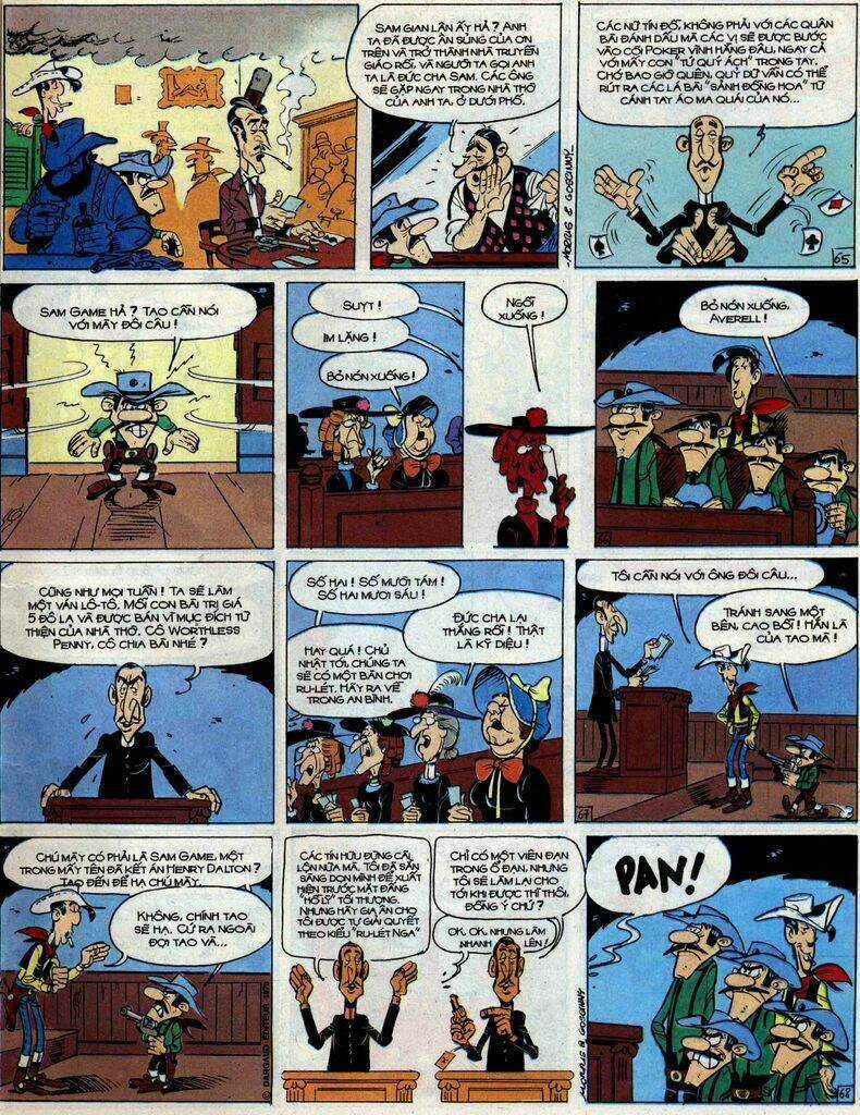 Lucky Luke Chapter 51 trang 16
