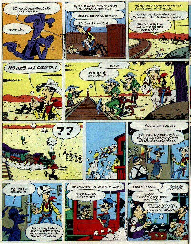 Lucky Luke Chapter 51 trang 17