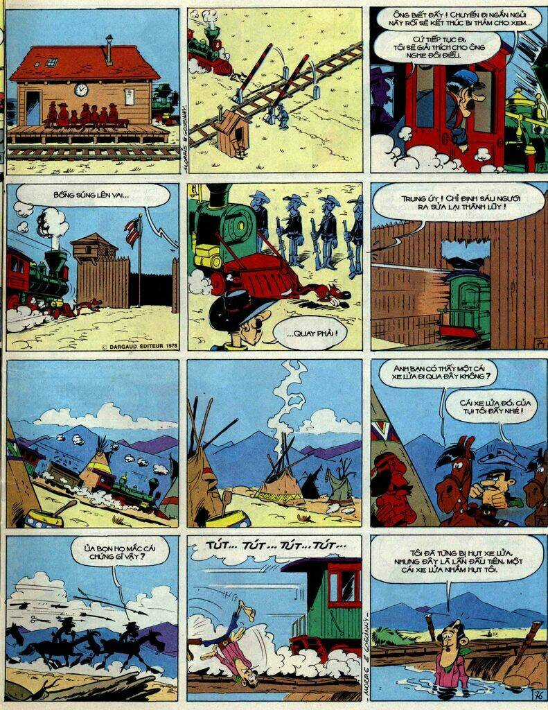 Lucky Luke Chapter 51 trang 18