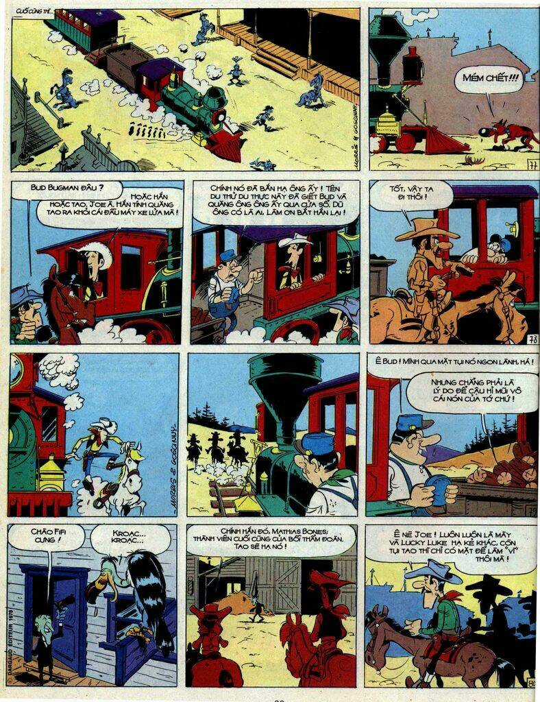 Lucky Luke Chapter 51 trang 19
