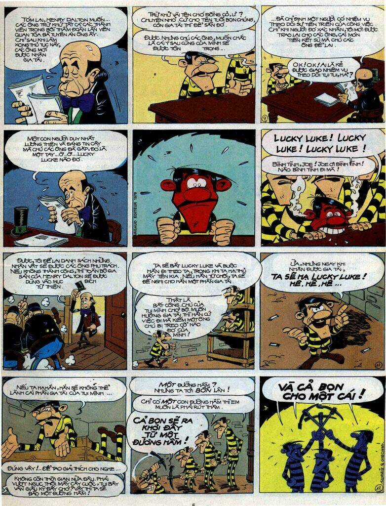 Lucky Luke Chapter 51 trang 2