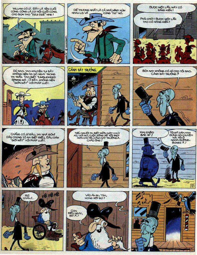 Lucky Luke Chapter 51 trang 20
