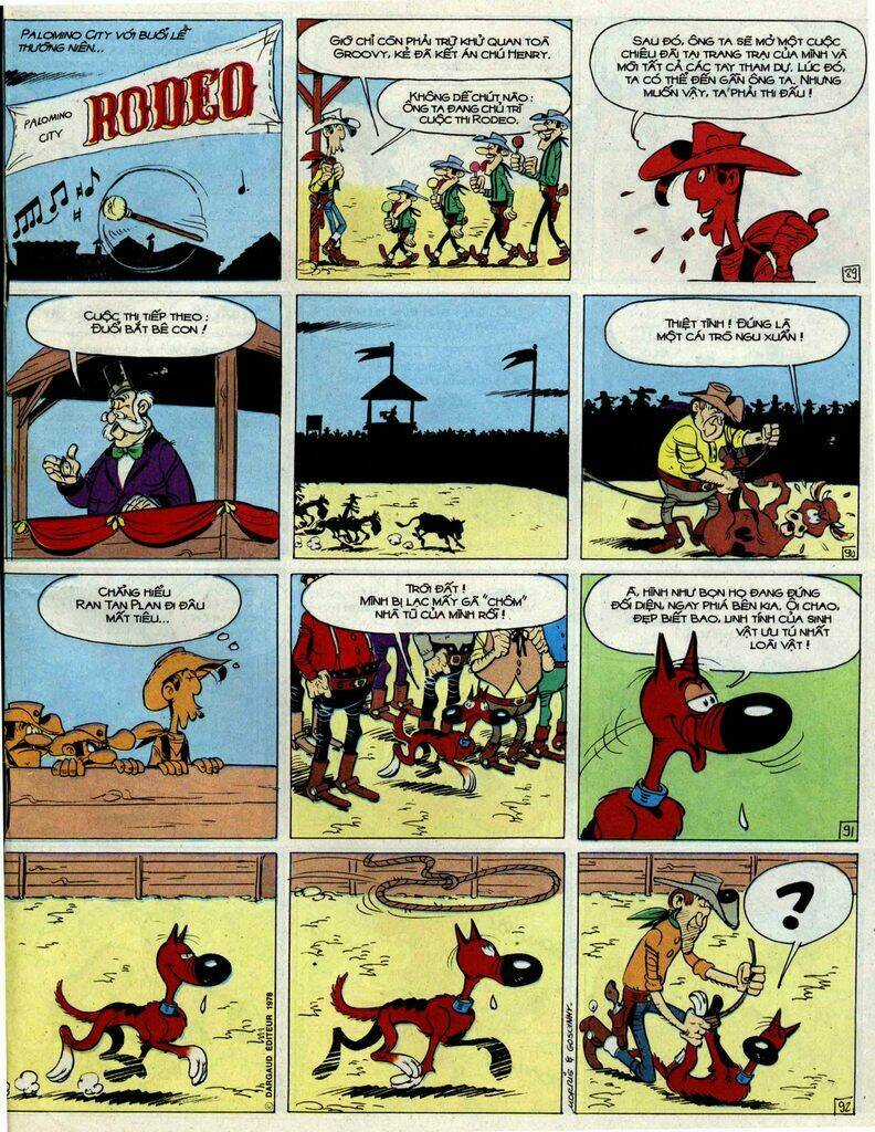 Lucky Luke Chapter 51 trang 22