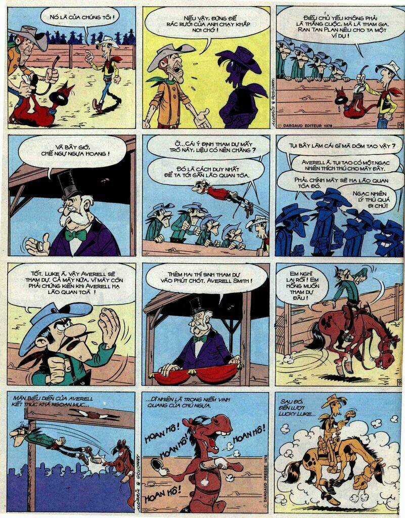 Lucky Luke Chapter 51 trang 23