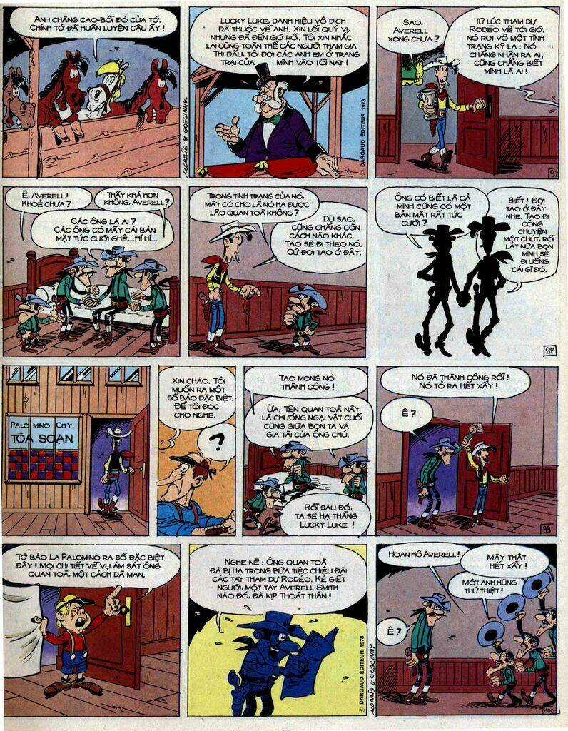 Lucky Luke Chapter 51 trang 24
