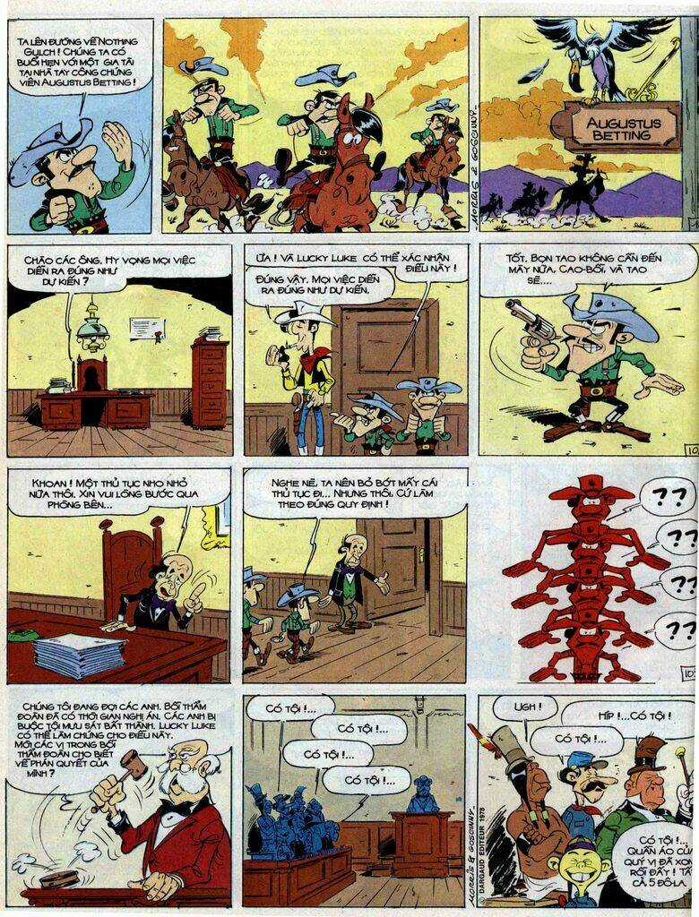 Lucky Luke Chapter 51 trang 25