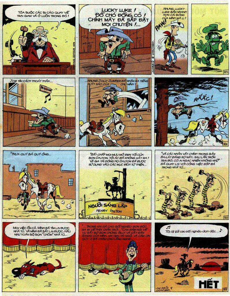 Lucky Luke Chapter 51 trang 26
