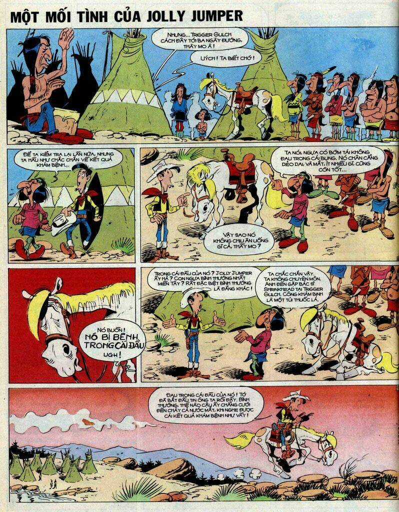 Lucky Luke Chapter 51 trang 27