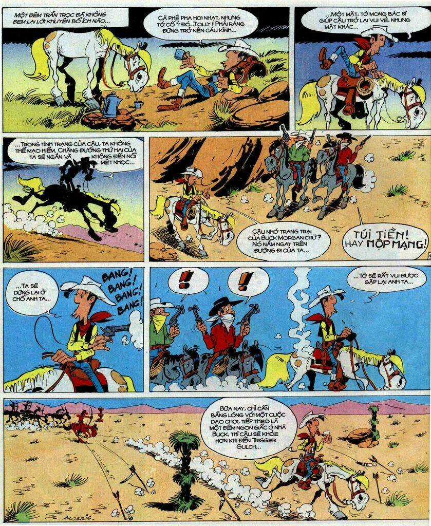 Lucky Luke Chapter 51 trang 29