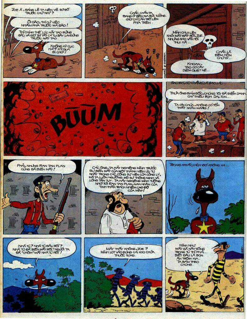 Lucky Luke Chapter 51 trang 3