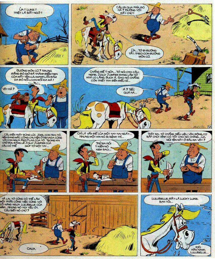 Lucky Luke Chapter 51 trang 30