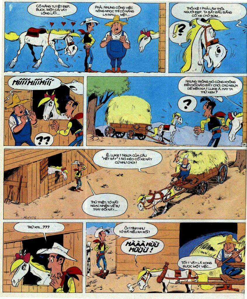 Lucky Luke Chapter 51 trang 31