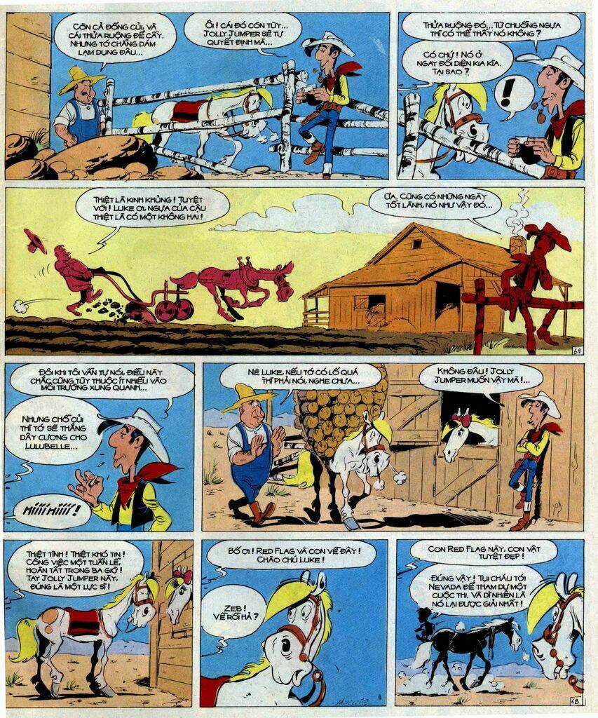 Lucky Luke Chapter 51 trang 32
