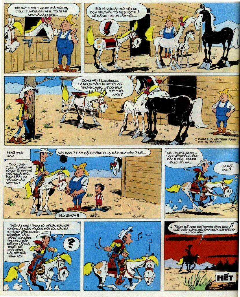 Lucky Luke Chapter 51 trang 33