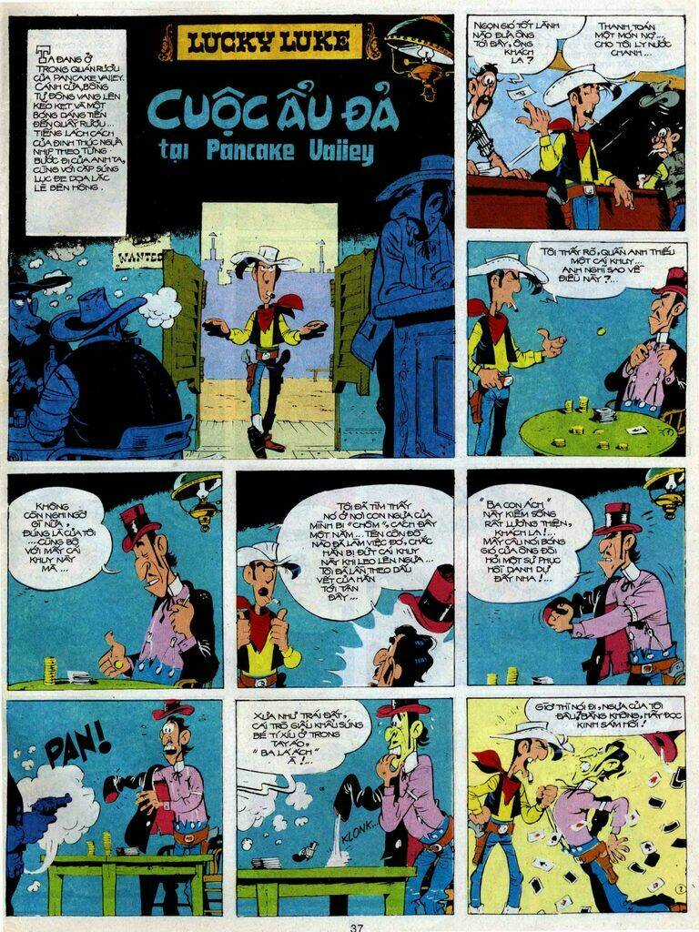 Lucky Luke Chapter 51 trang 34