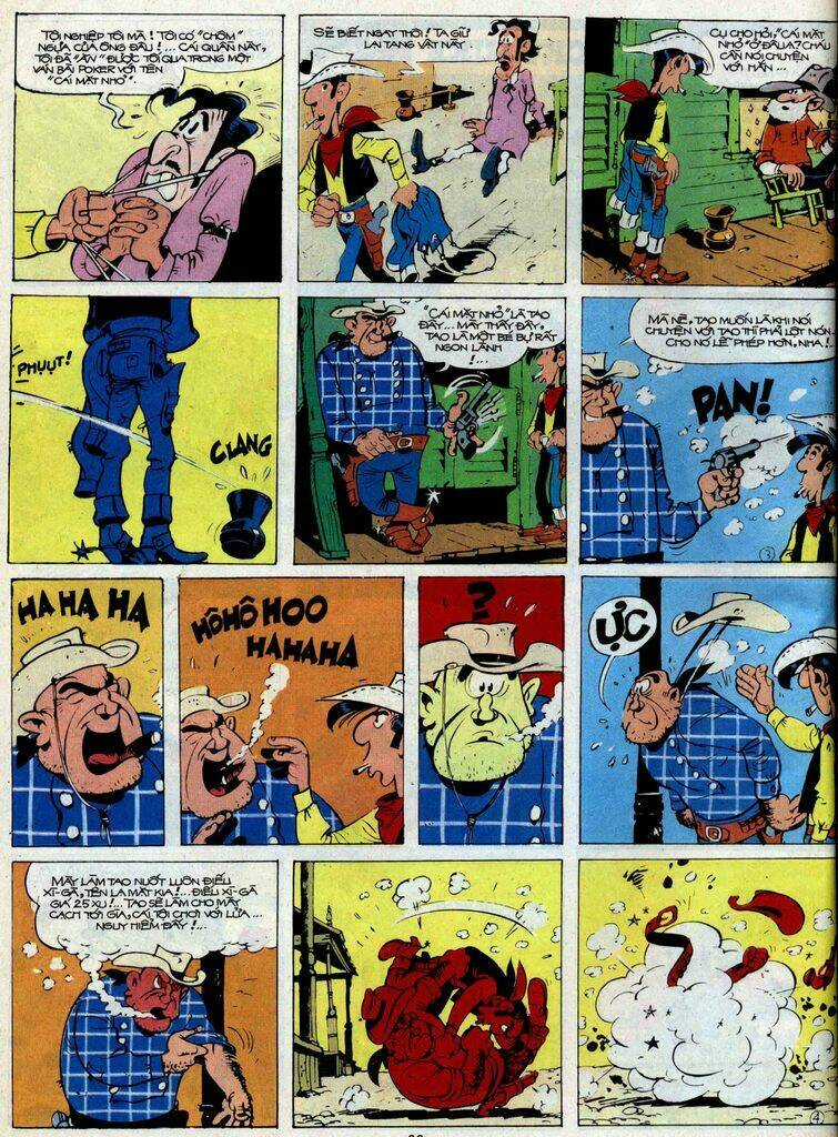 Lucky Luke Chapter 51 trang 35