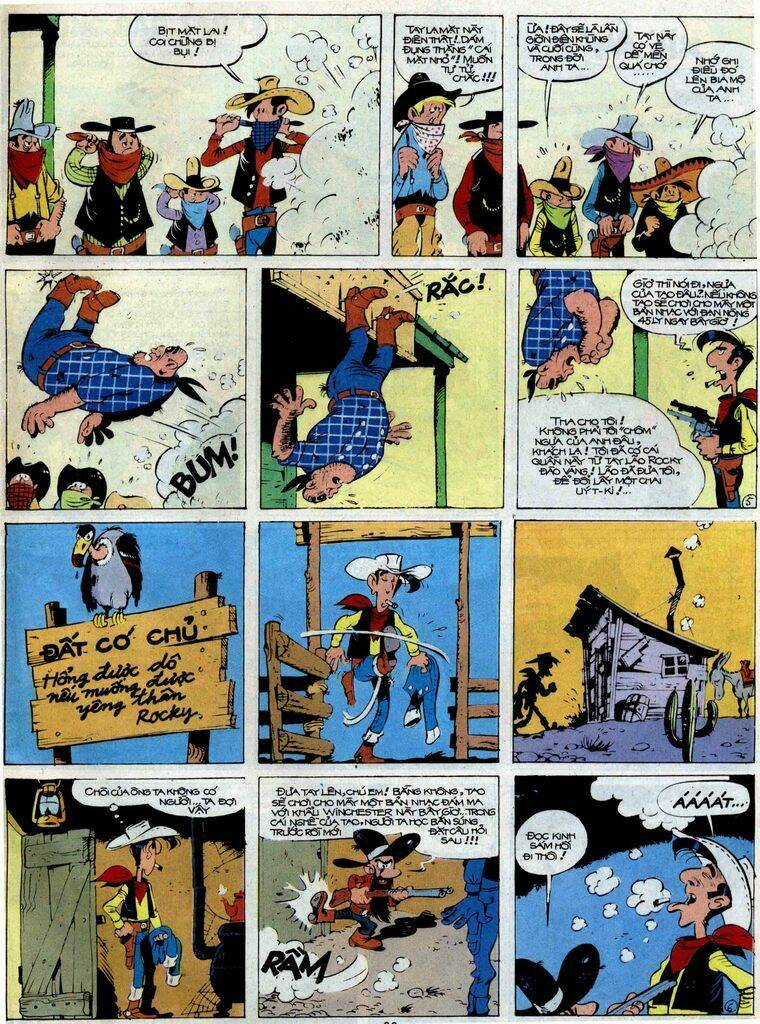 Lucky Luke Chapter 51 trang 36