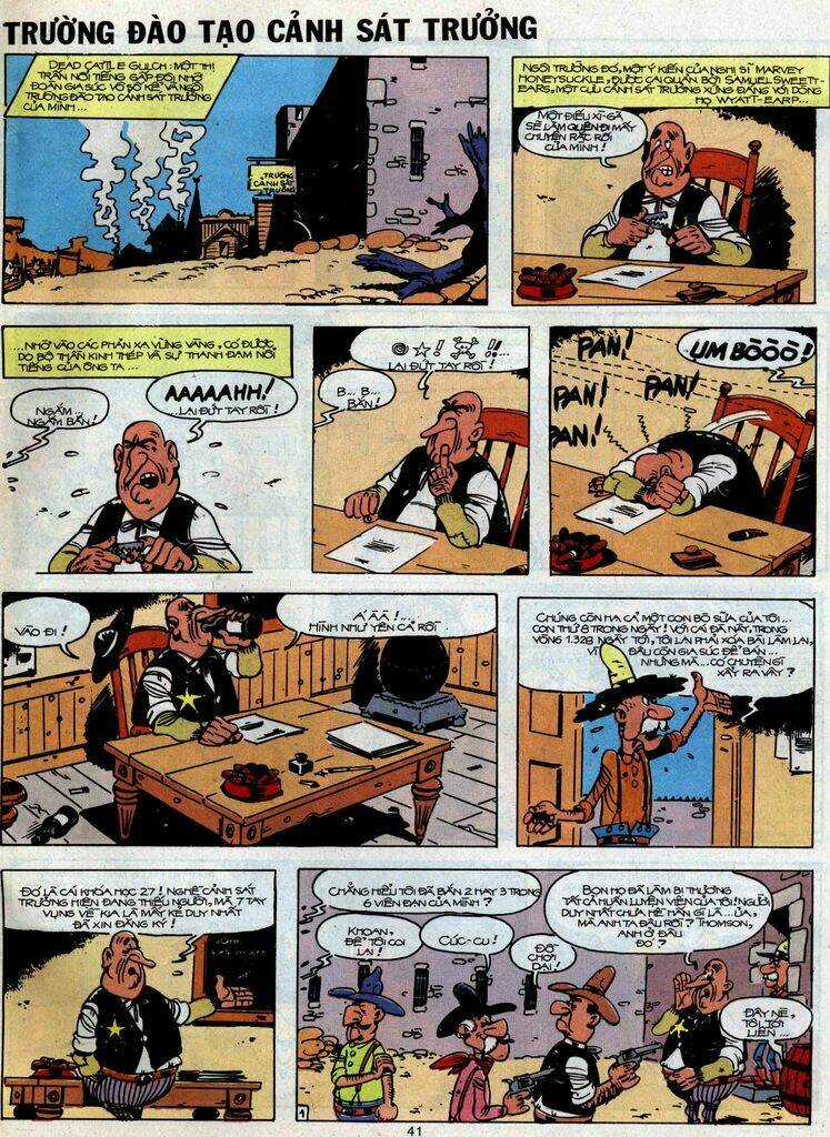 Lucky Luke Chapter 51 trang 38