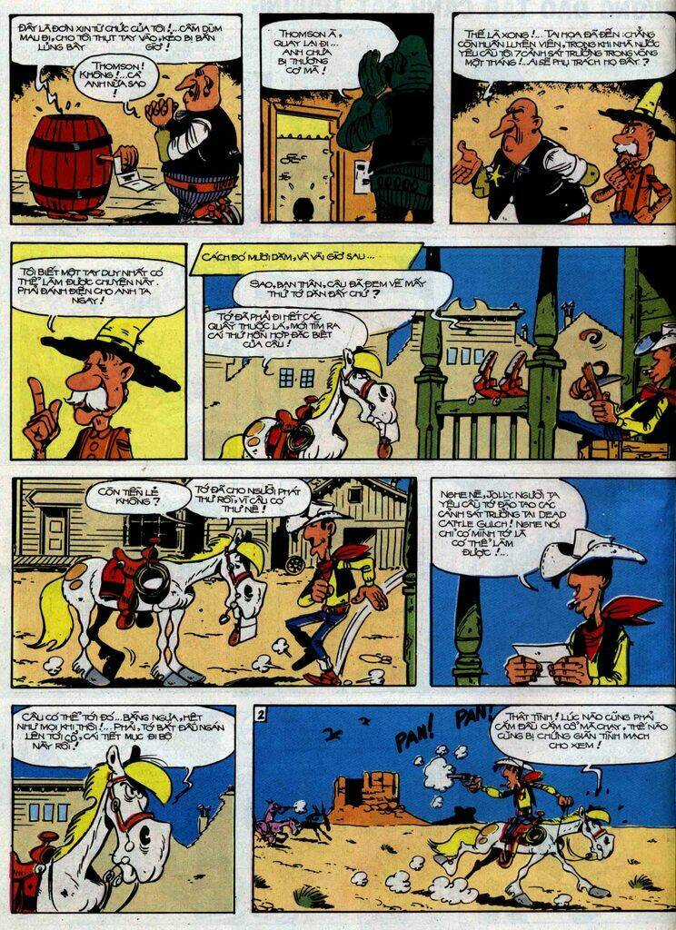 Lucky Luke Chapter 51 trang 39