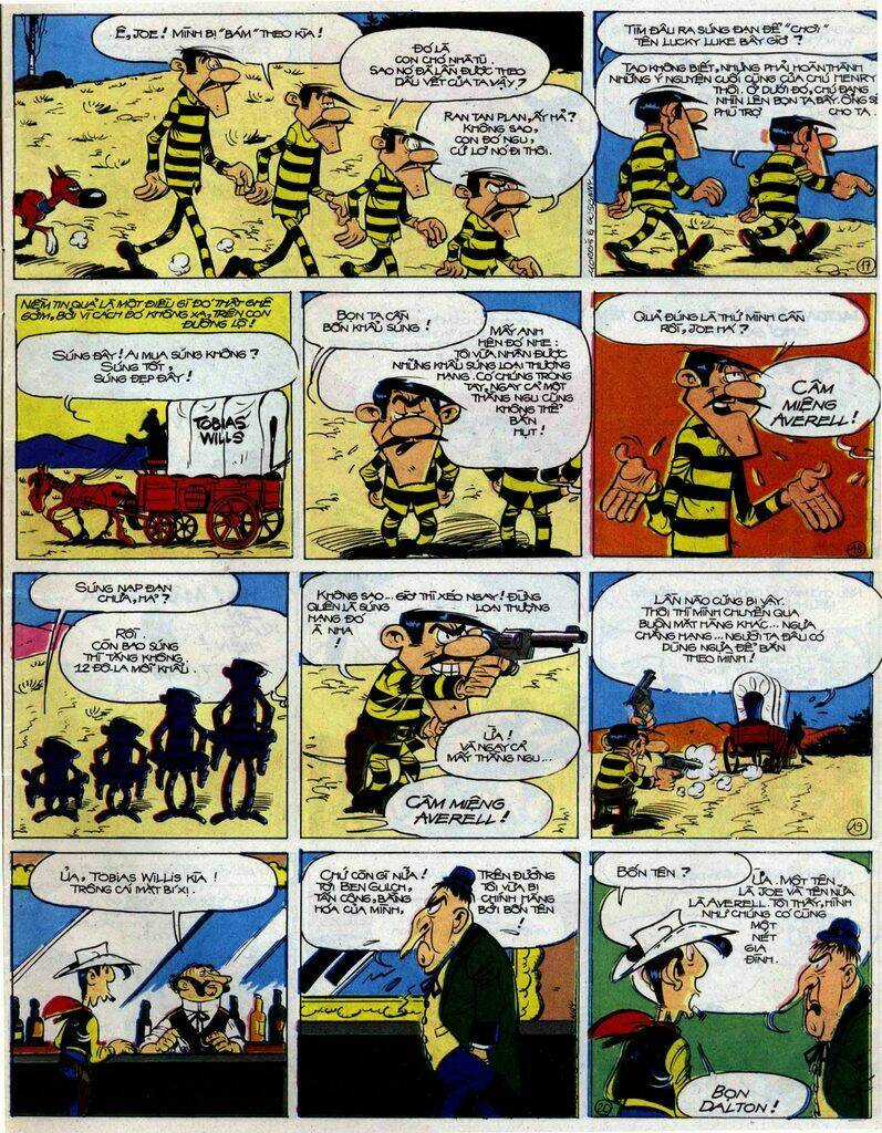 Lucky Luke Chapter 51 trang 4