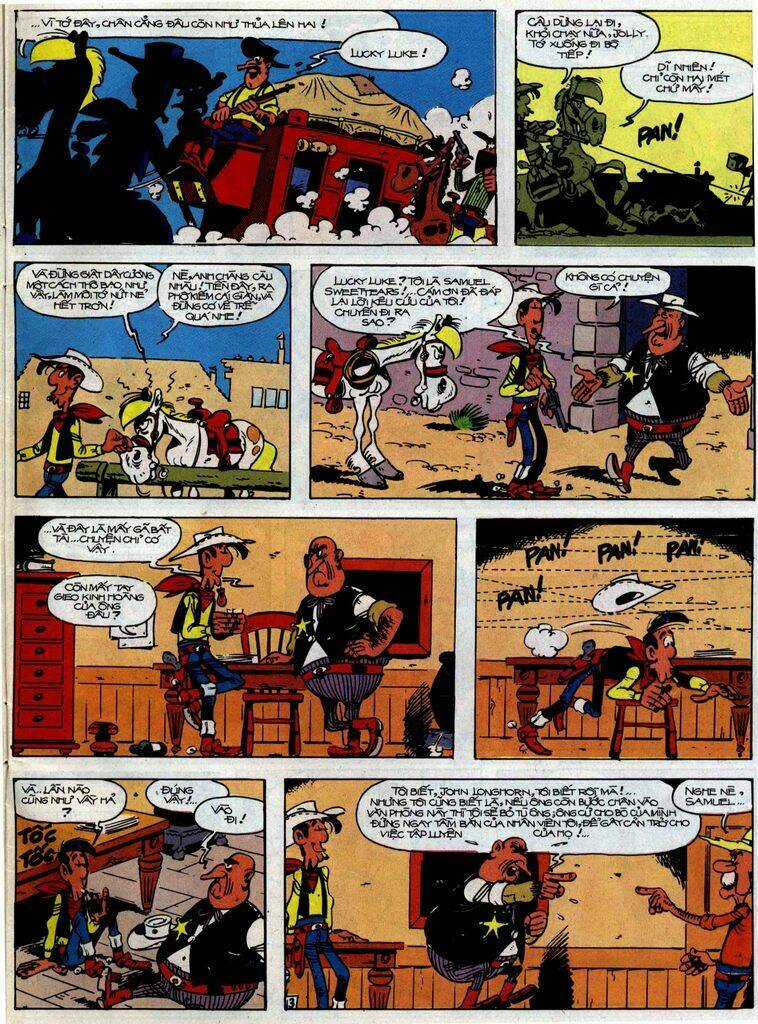 Lucky Luke Chapter 51 trang 40