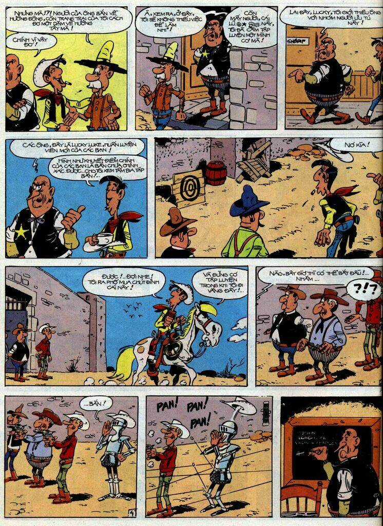 Lucky Luke Chapter 51 trang 41