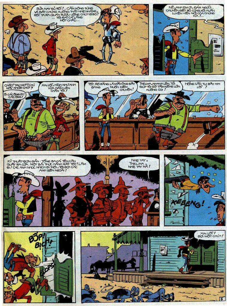 Lucky Luke Chapter 51 trang 42