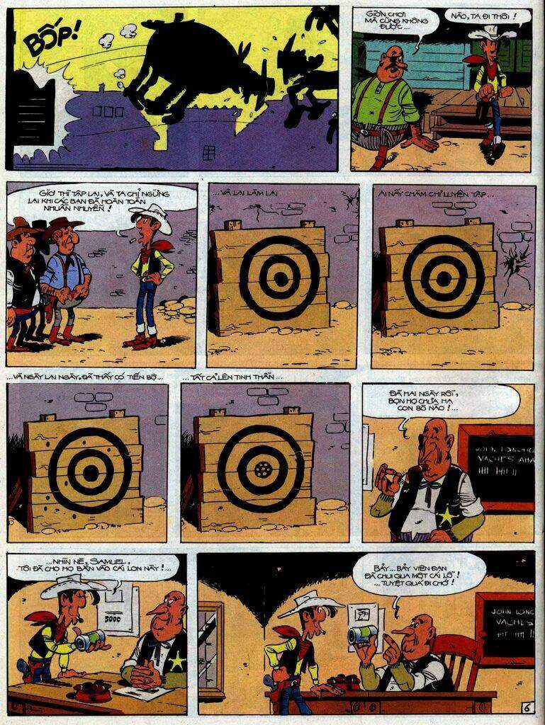 Lucky Luke Chapter 51 trang 43