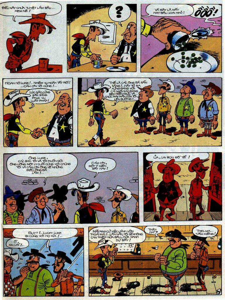 Lucky Luke Chapter 51 trang 44