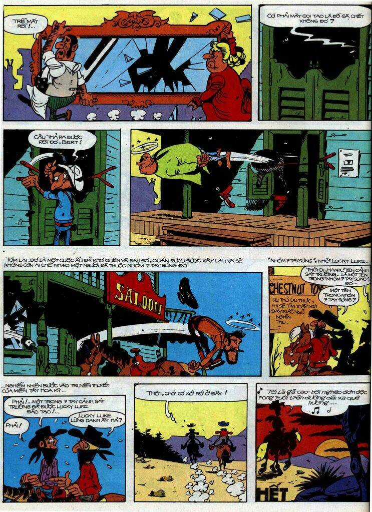 Lucky Luke Chapter 51 trang 45