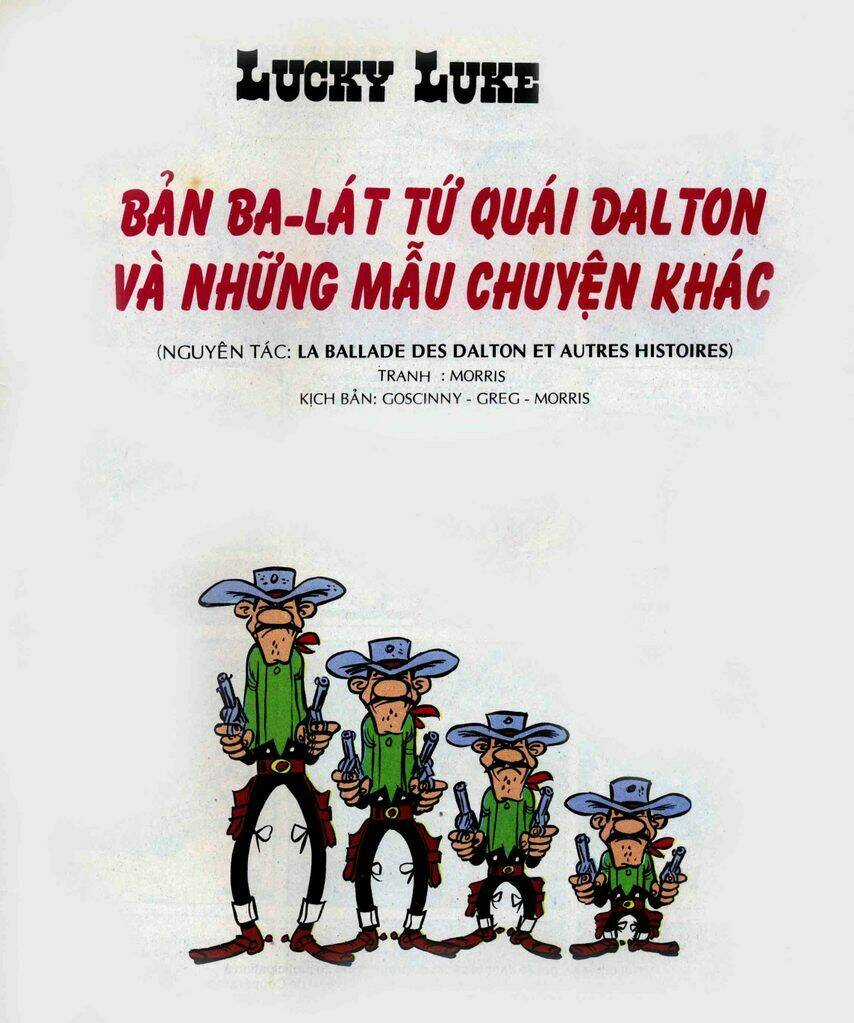 Lucky Luke Chapter 51 trang 47