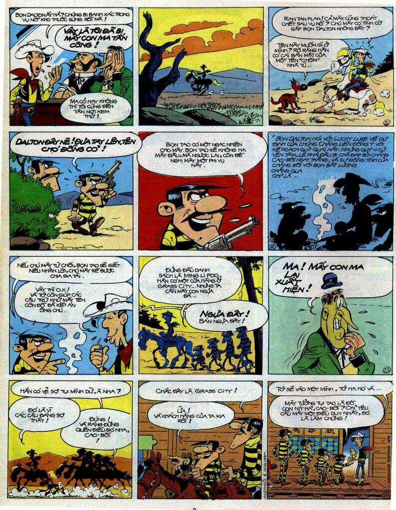 Lucky Luke Chapter 51 trang 5