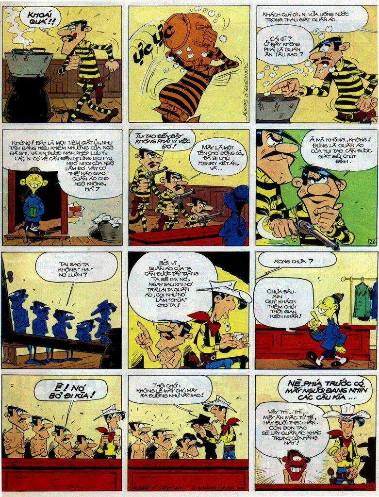 Lucky Luke Chapter 51 trang 6