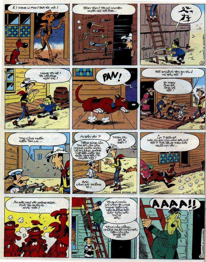 Lucky Luke Chapter 51 trang 7