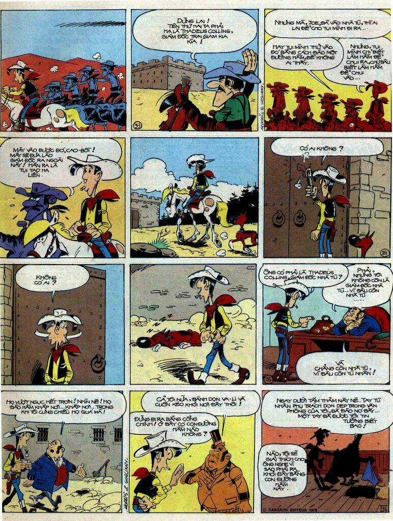 Lucky Luke Chapter 51 trang 8