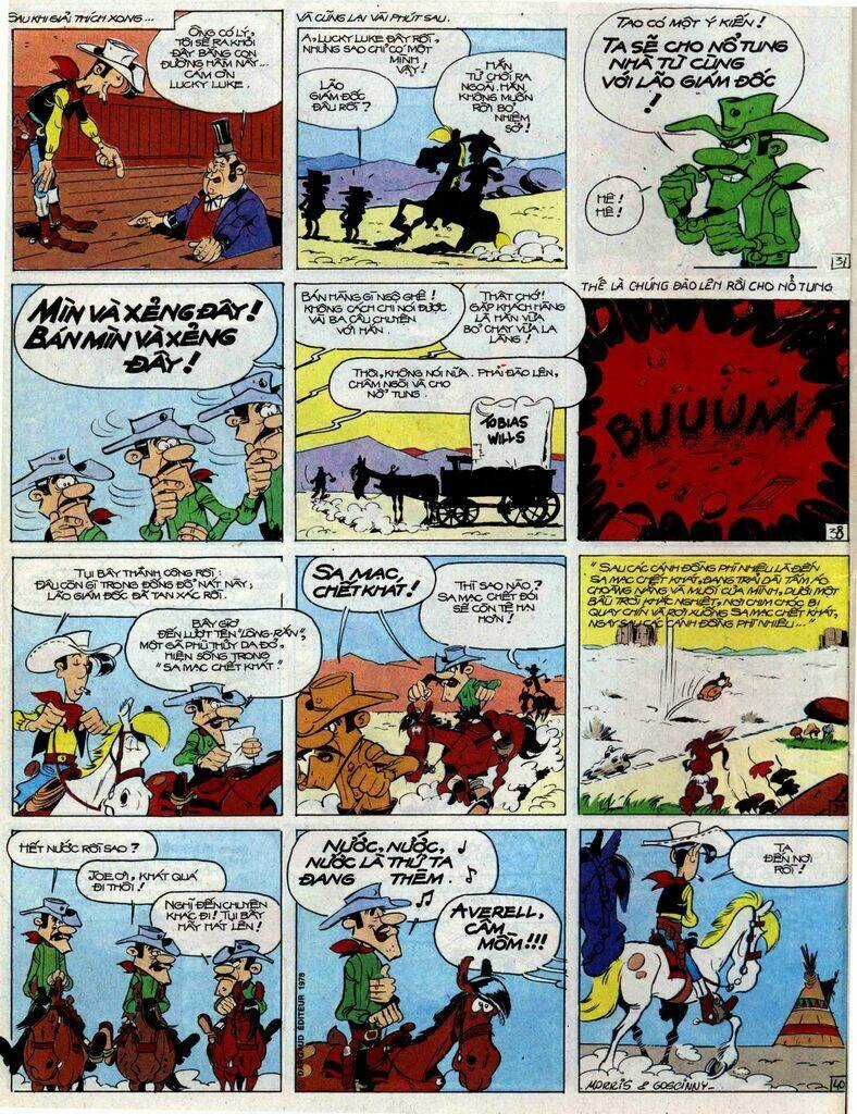 Lucky Luke Chapter 51 trang 9
