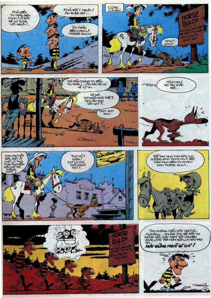 Lucky Luke Chapter 52 trang 10