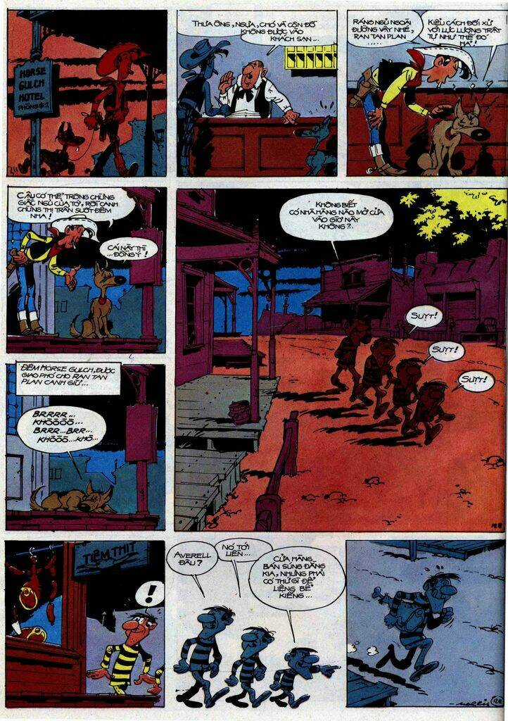 Lucky Luke Chapter 52 trang 11